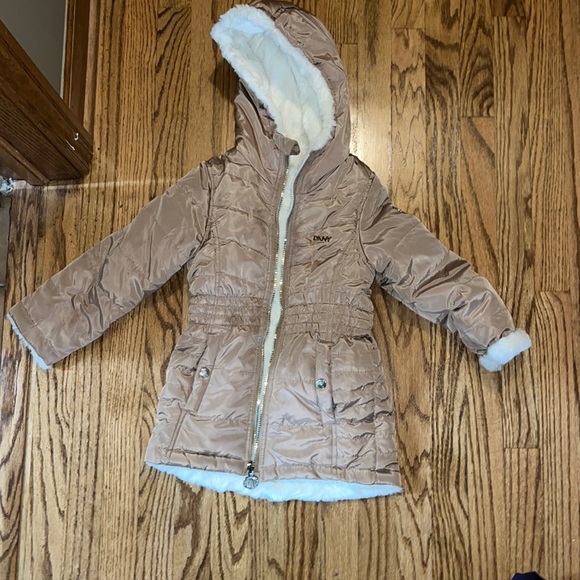 DKNY Girls winter coat - Picture 1 of 6